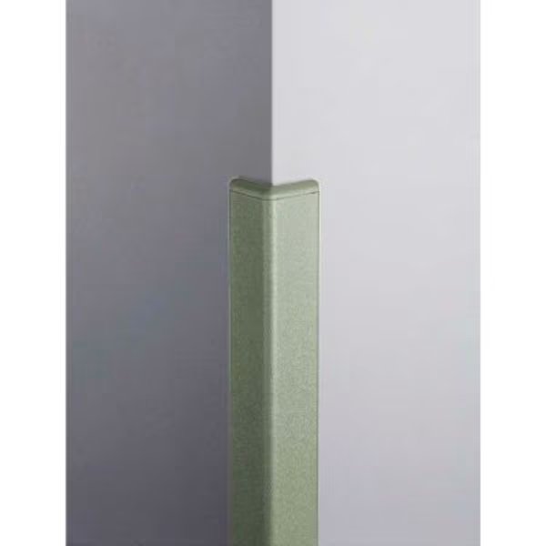 PawlingÂ Surface Mounted Corner Guard PETG Over Aluminum, 2